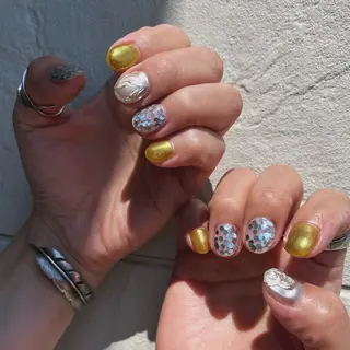 ネイル S. SAYAのネイルデザイン