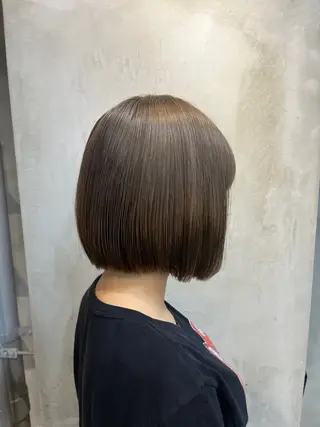 ショート カラー elima 調布所属・ちせ/ 透明感カラー /調布˚ 🦢₊✧のヘアスタイル