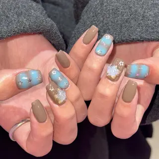 ネイル Pins16所属・HI-KO 🦙のネイルデザイン