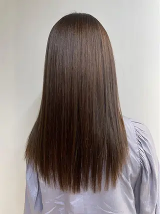 セミロング 酸熱トリートメント/ 髪質改善🌟玉井香奈のヘアスタイル