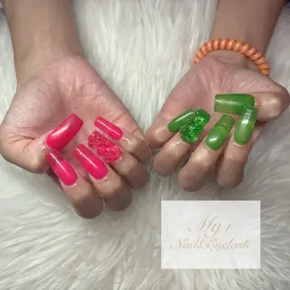 ネイル My+ Yukaのネイルデザイン