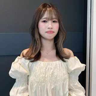 ロング カラー mai / linoah˚✧のヘアスタイル