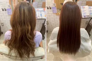 ミディアム 竹田 有沙のヘアスタイル