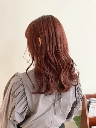 ロング 早川 楓那のヘアスタイル