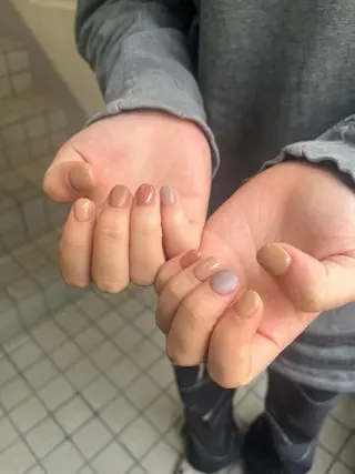 ネイル Etel atelier。のネイルデザイン