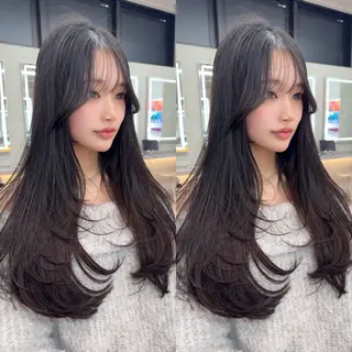 ロング ✨髪質改善特化✨副 店長椎葉信乃介のヘアスタイル