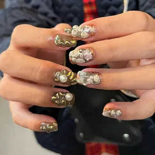 ネイル nail salon O (en)所属・vegh. nail/阿波座のネイルデザイン