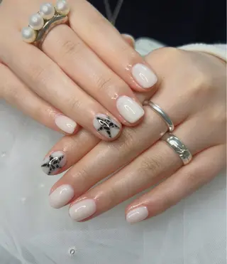 ネイル 👍thumbs up nail👍のネイルデザイン