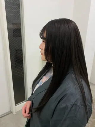 nishika yume🍐🌿のヘアスタイル