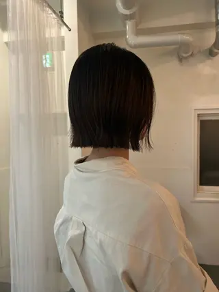 ショート 原 瑞希のヘアスタイル