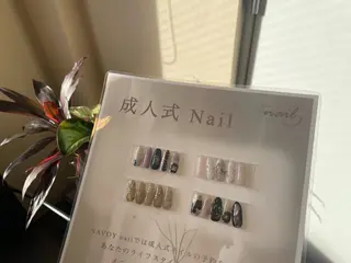 ネイル SAVOYNail 🪞yuinaのネイルデザイン