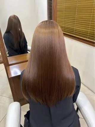 ロング カラー イーストハムネオ高木 亮人🌿のヘアスタイル