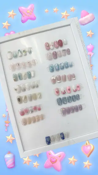 ネイル チェリーサロン所属・蒲田2分 アキのネイルデザイン