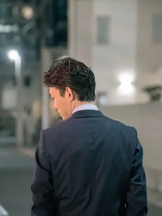 ショート カラー パーマ メンズ 🔗メンズサロン🔗 Kieのヘアスタイル