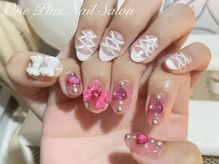 ネイル One plus StudioNailのネイルデザイン