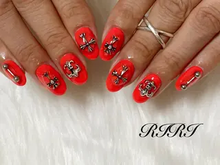 ネイル riri オーナーのネイルデザイン