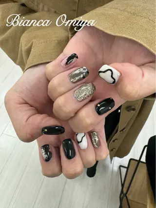 ネイル 岩松 沙耶のネイルデザイン