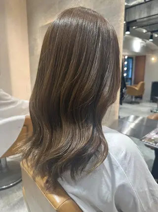 ロング カラー レイヤー/艶髪/ 髪質改善/YUYAのヘアスタイル