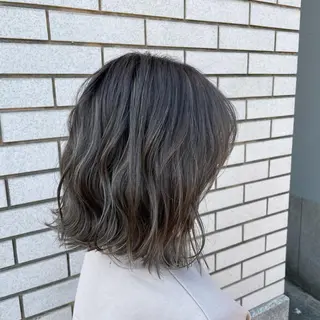 ショート カラー 低ダメージ特化🌱 佐野優斗のヘアスタイル