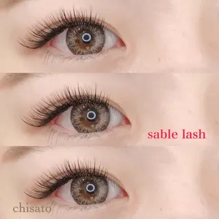 マツエク・マツパ chi satoのマツエク・マツパデザイン