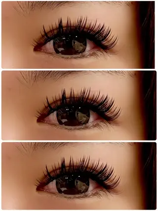 マツエク・マツパ eyelashsalonSelfish所属・. Selfishのマツエク・マツパデザイン