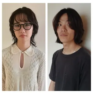 ミディアム メンズ ナカ/パーマ /メンズパーマのヘアスタイル