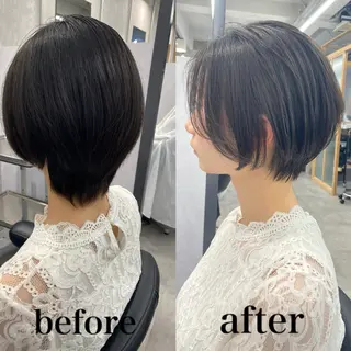 ショート 🌸Bob🌸 市井友佳子のヘアスタイル