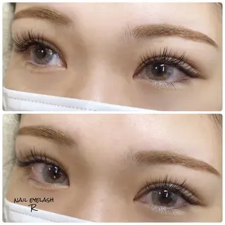 マツエク・マツパ eyelash R𓇼eri🐈️の眉毛・アイブロウイメージ