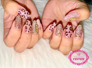 ネイル CROWN プライベートサロンのネイルデザイン