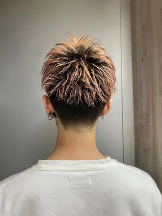 メンズ ReX  HAIR INTERNATIONAL 【レックスヘアーインターナショナル】所属・ReX 【心斎橋】 rin🌙のヘアスタイル