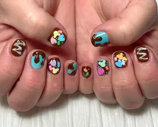 ネイル 市川駅 ✿中津のネイルデザイン