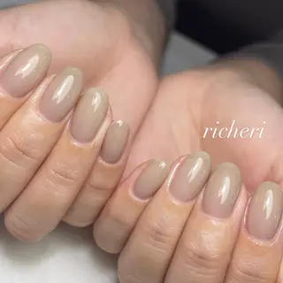 ミディアム ネイル richeri beautyのネイルデザイン