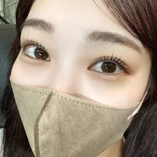 マツエク・マツパ étora eye新宿店のマツエク・マツパデザイン