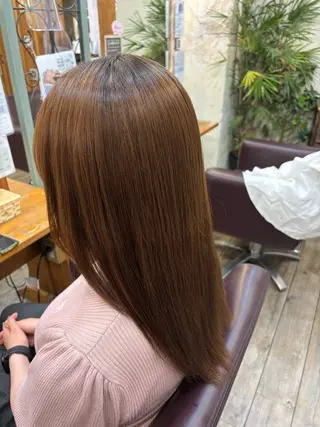 ロング 中根 瑠香のヘアスタイル