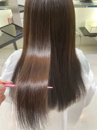 ロング ヒヨシ ルナのヘアスタイル