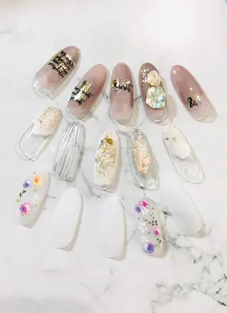 ネイル Ｈ3（エイチスリー）所属・H3 hitoのネイルデザイン