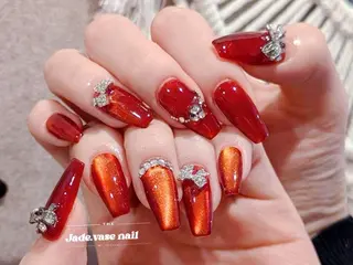 ネイル も りのネイルデザイン