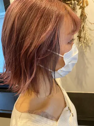 ショート カラー パーマ ヘアアレンジ メンズパーマの巨匠 鈴木純のヘアスタイル