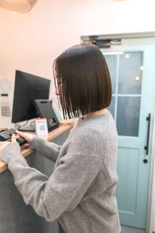 ショート 超ボブ特化船橋駅 徒歩5分/國分雄斗のヘアスタイル