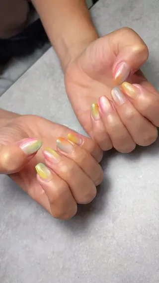 ネイル 関山 志乃のネイルデザイン