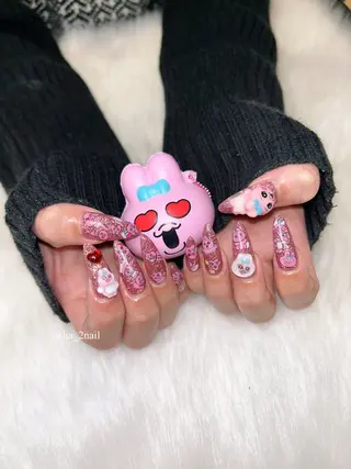 ネイル NAIL and EYELASH ALPHA.所属・ALPHA. 姫繇のネイルデザイン