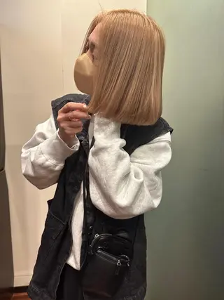 ショート カラー 伊藤 拓哉のヘアスタイル