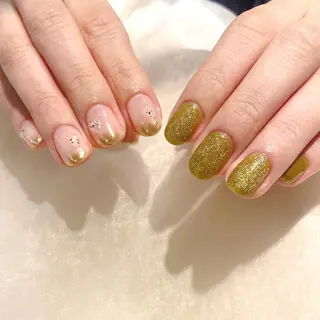 ネイル 新井 ひなののネイルデザイン