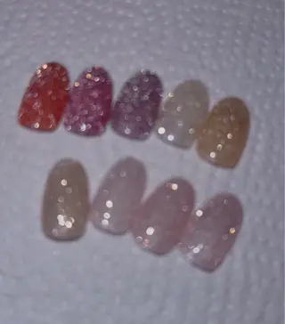 ネイル mau🩵 堺筋本町ネイルサロンのネイルデザイン