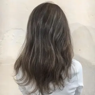 セミロング カラー パーマ ヘアアレンジ メンズ キッズ ネイル マツエク・マツパ 角床直哉 カラーカットNO 1のヘアスタイル