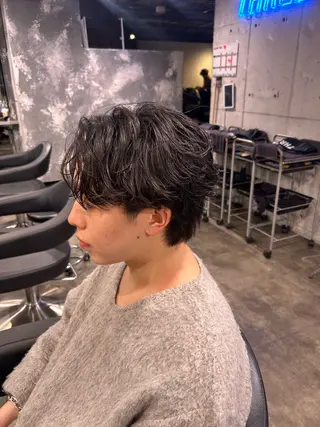 メンズ メンズ特化美容師 💠チナツのヘアスタイル