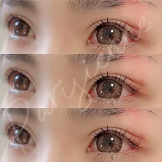 マツエク・マツパ 【Aile】 YUKAのマツエク・マツパデザイン