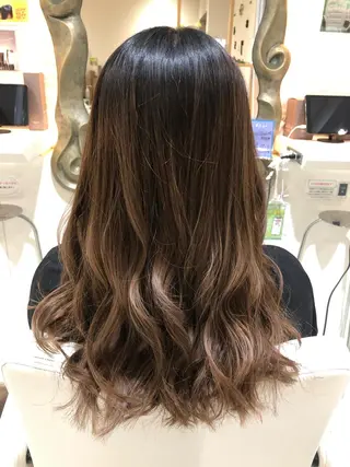 ロング ヘアケアは お任せ✨✨中田早紀のヘアスタイル
