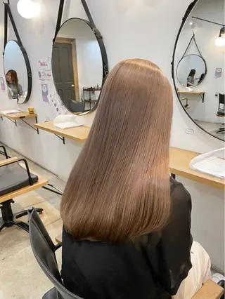 ロング 梅田/髪質改善✨ 透明感カラー💕のヘアスタイル