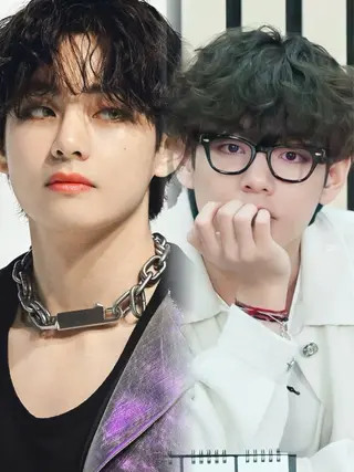 パーマ メンズ ハッシュカット/顔 まわりカットリョウヤのヘアスタイル